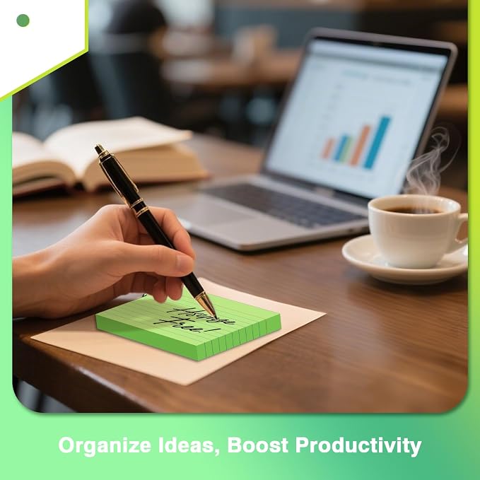 250 Count Green Index Cards - Image 3