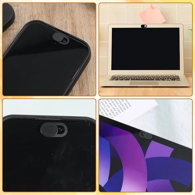 50 Pcs Webcam Cover Slide, 0.023 Inch Ultra-Thin Universal Camera Privacy Cover - Image 7