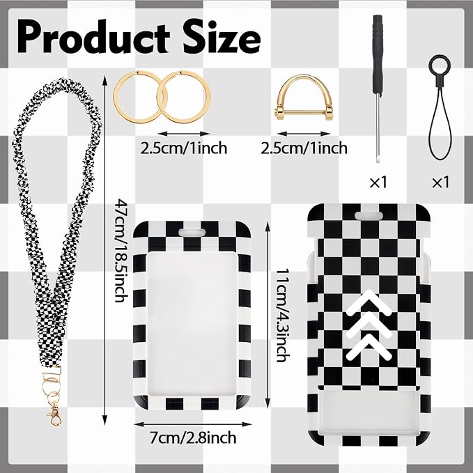 Teacher Lanyard, Scrunchie Lanyard - Image 2