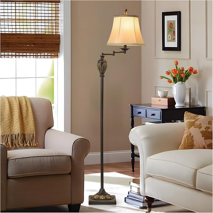 Traditional LED Floor Lamp - Image 2