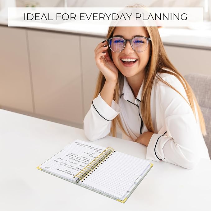 Aesthetic Thick Spiral Notebook - Image 7