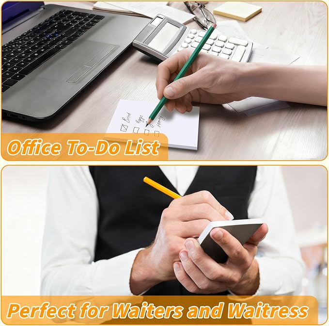 Note Pads 4x6, 36 Pack Small NotePads, Server Pads, Scratch Pads 4x6, Memo Pads - Image 5