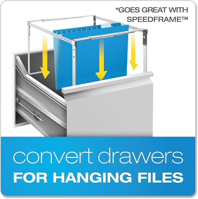 Pendaflex Reinforced Hanging File Folders, Letter Size, 1/5 Cut - Image 7