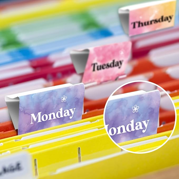 Tenare 6 Pieces Teacher Essentials Large Binder Clips 2 Inches Teacher Binder - Image 4