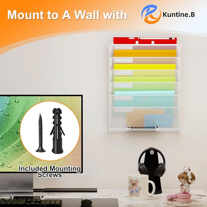 Kuntine.B Wall File Organizer - Image 4