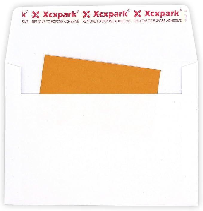 Xxcxpark 200 Qty Printable A7 Invitation Envelopes 5.25X7.25 inches Cards - Image 7