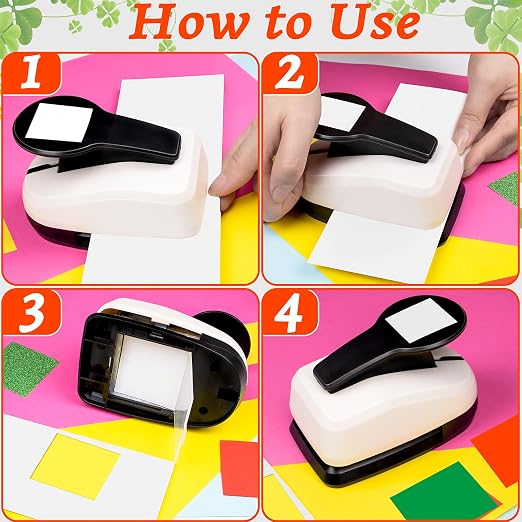 Square Punch 1.9 inch Square Hole Puncher - Image 7