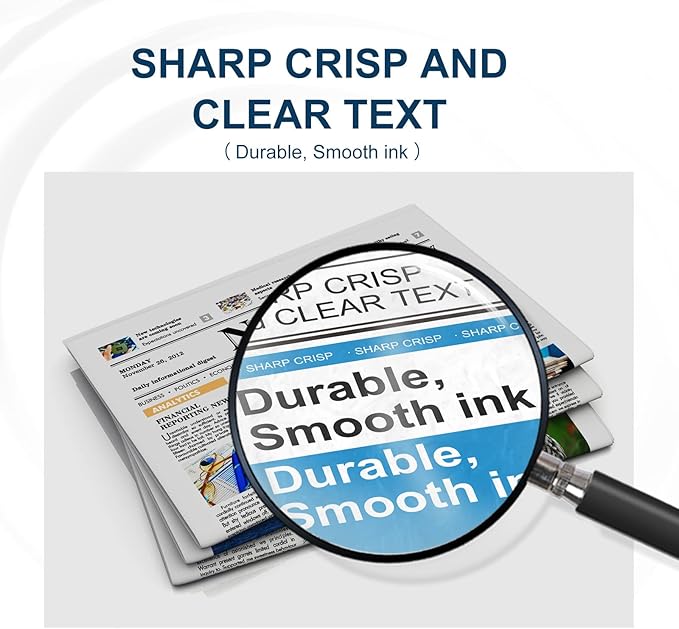 64XL Ink Cartridge Combo Pack Compatible for HP Ink 64 Black and Color 64XL Ink Cartridge Combo Work with Envy Photo 7855 7858 7155 7120 7800 6252 6255 7158 7100 7164 Tango Series Printer-DeskLoop Office