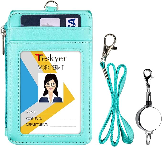 Teskyer Leather Badge Holder - Image 2