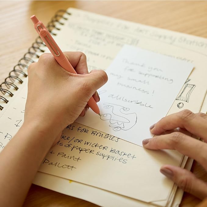 uniball™ Zento Gel Pens, 0.7mm Medium Point, Retractable, Smooth Writing - Image 7
