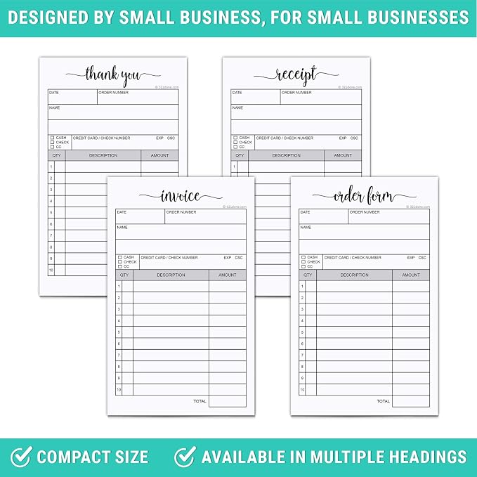 321Done Order Form Pad with Carbon Copies - Image 5