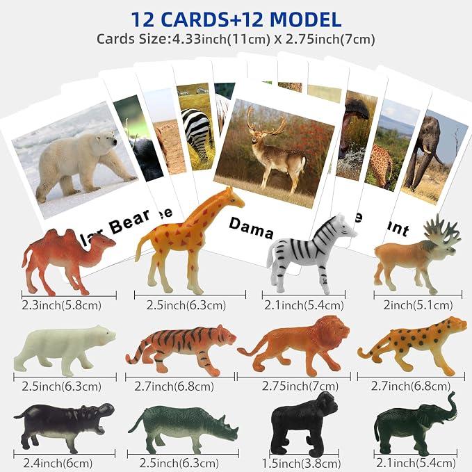 MEROCO Montessori Animal Match - Image 8