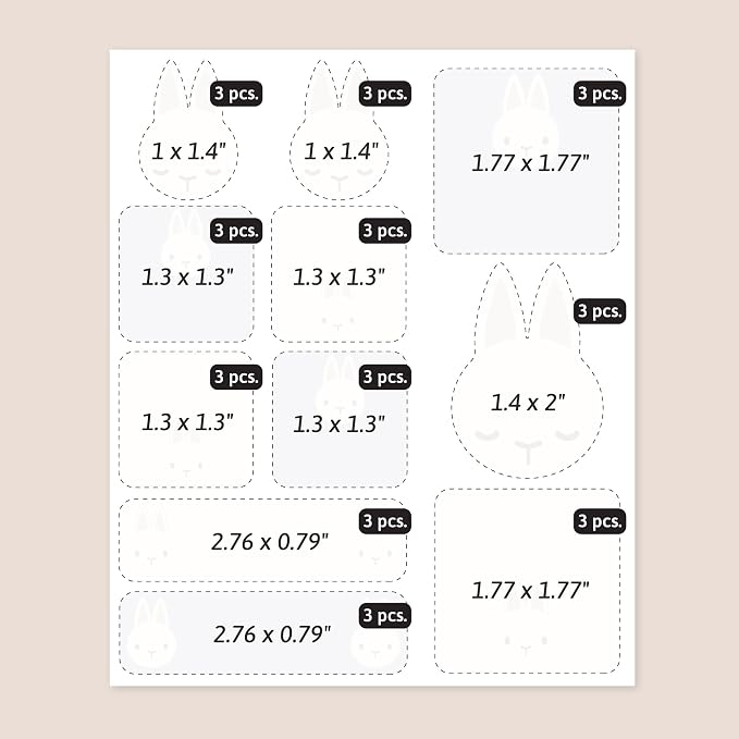 Large Name Labels for Kids - Image 5
