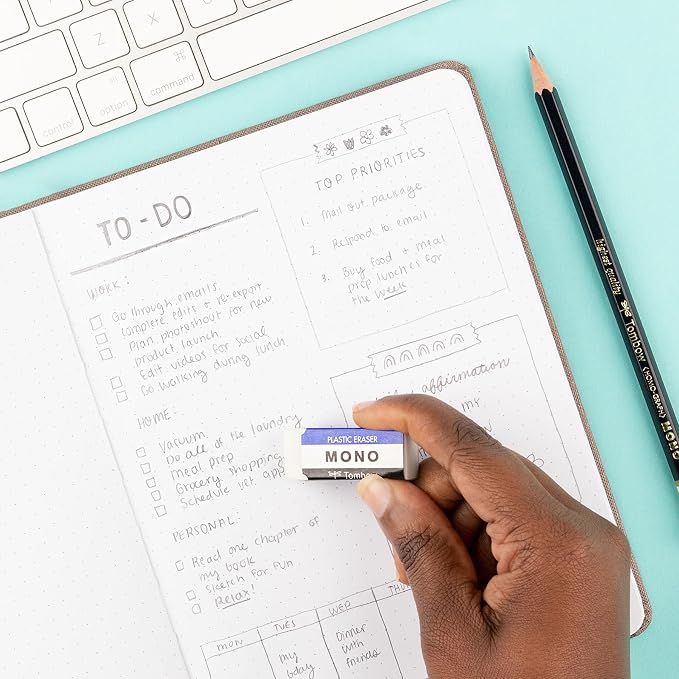 Tombow 57321 MONO Eraser - Image 7