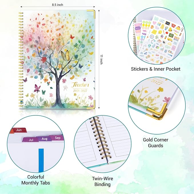 Teacher Planner 2026-2027 Academic Year, Jul.2026 - Image 2