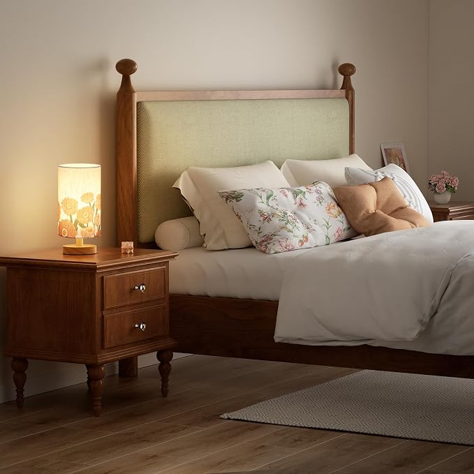 Fenmzee Sunflower Table Lamp for Bedroom - Image 6