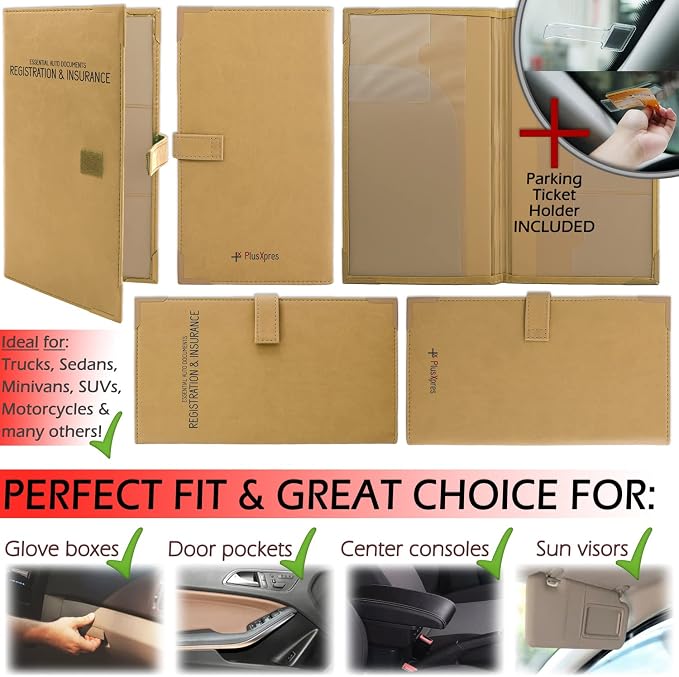 Auto Insurance and Registration Card Holder - Image 7