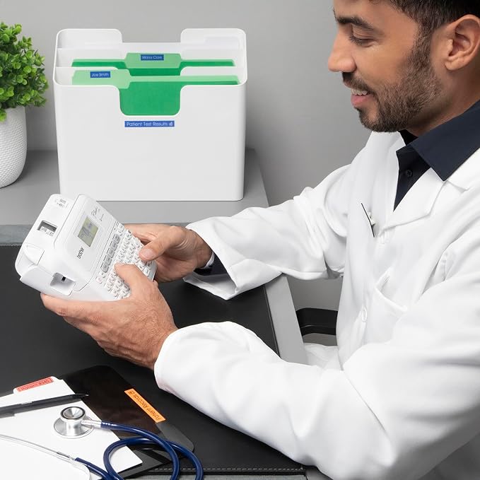 Brother P-touch PT-D410 Home / Office Advanced Label Maker | Connect via USB to - Image 6