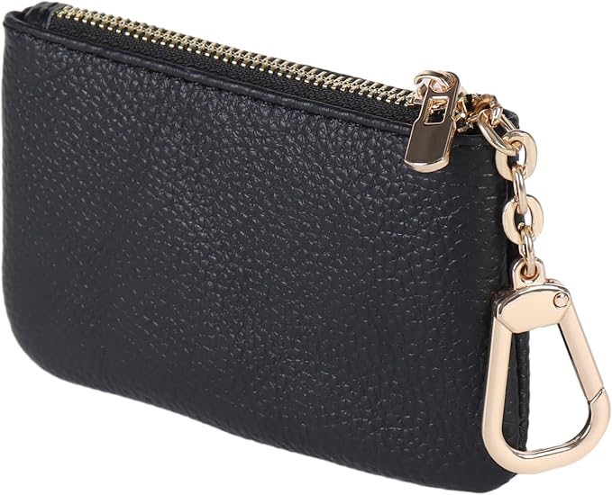 Full Grain Leather Coin Purse by Unknown
