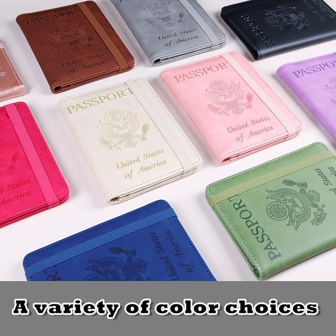 Melsbrinna RFID Passport Holder - Image 7
