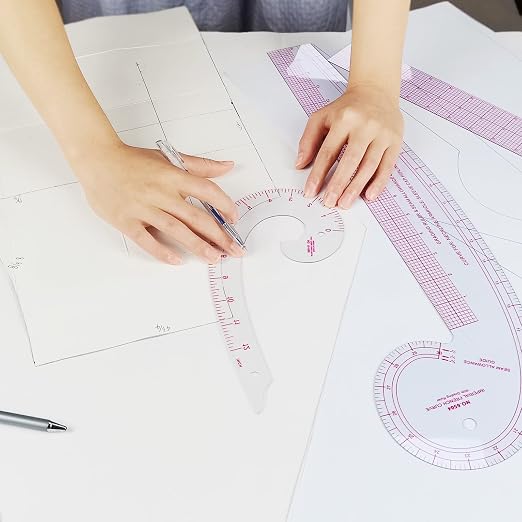 Imperial Sewing Ruler & French Curves - Image 3