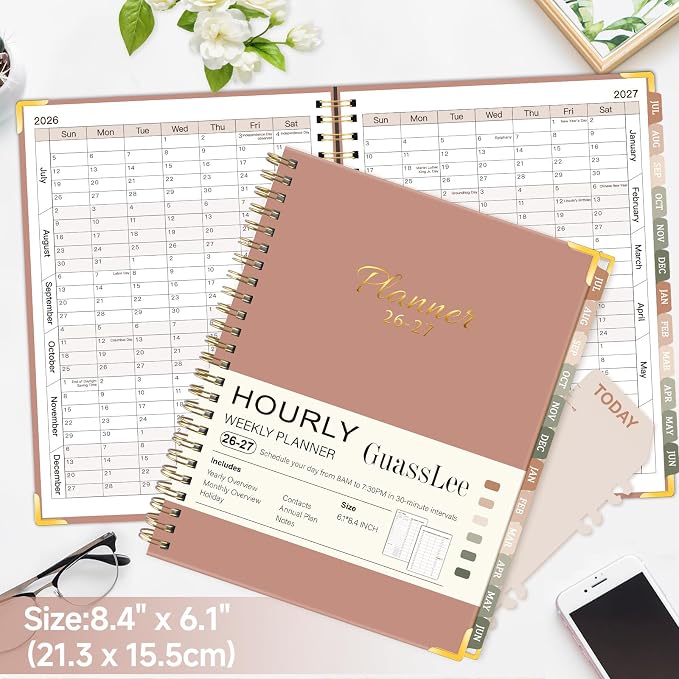 2026-2027 Academic Planner, Weekly & Monthly Appointment Book from Jul. 2026 - Image 2