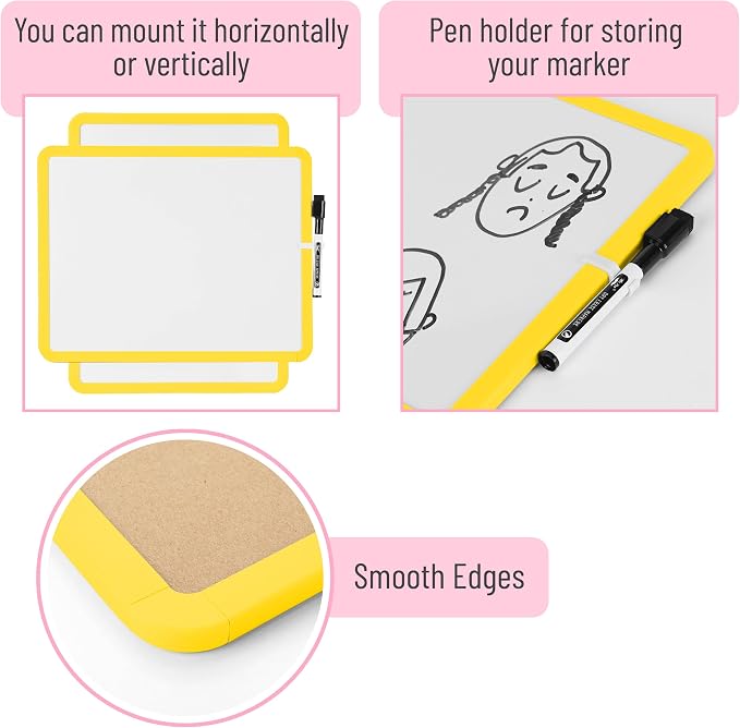 Mr. Pen- Dry Erase Board, 14” x 11” - Image 4