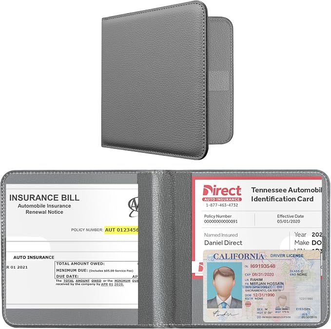 CoBak Car Registration and Insurance Holder by PopulartabletcasebrandWegivepeoplethebestdesignofprotectingvariouselectronicdevices