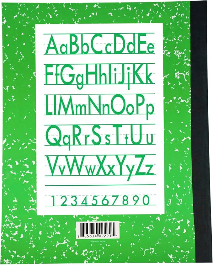 School Smart - 85298 Skip-A-Line Composition Book - Grade 1 - 9 3/4 x 7 3/4 - - Image 3