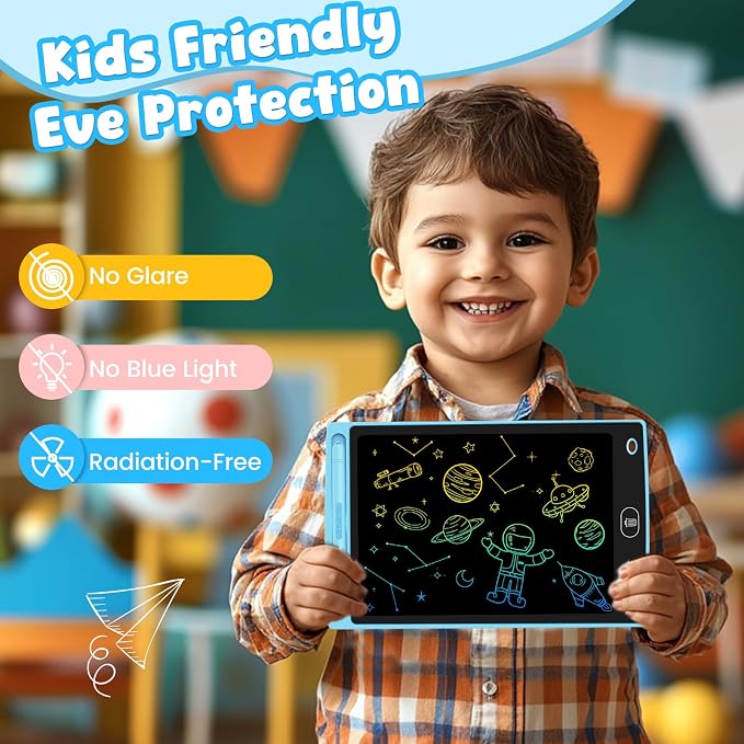 12 Pack LCD Writing Tablet for Kids - Image 2