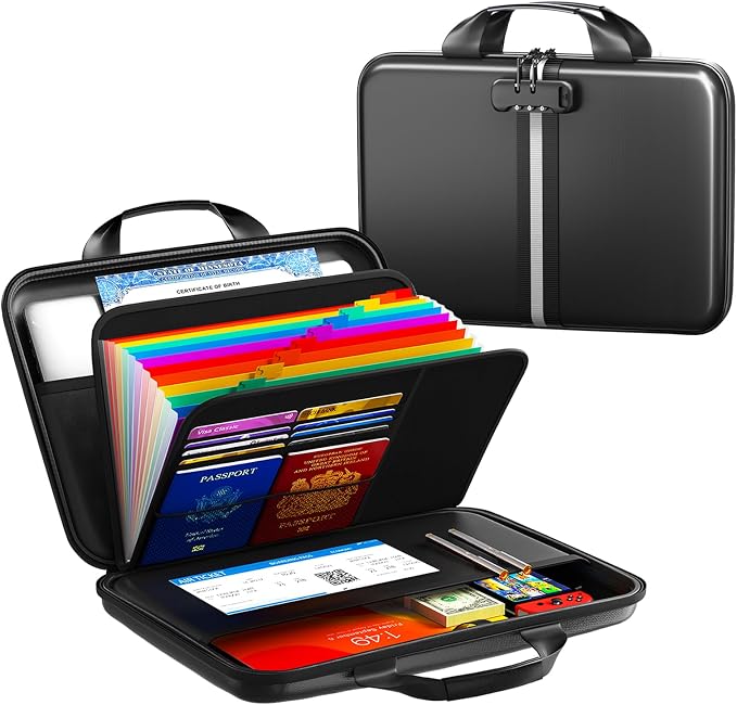 Fireproof Document Organizer by Unknown