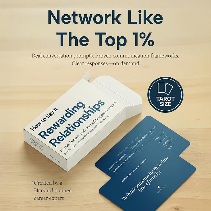 HOW TO SAY IT® Impressive Interviews by Gorick Ng, 52 Scenario-Based Flashcards - Image 2