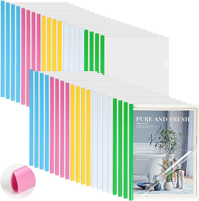 Mimorou 100 Pcs Clear Report Cover by Mimorou