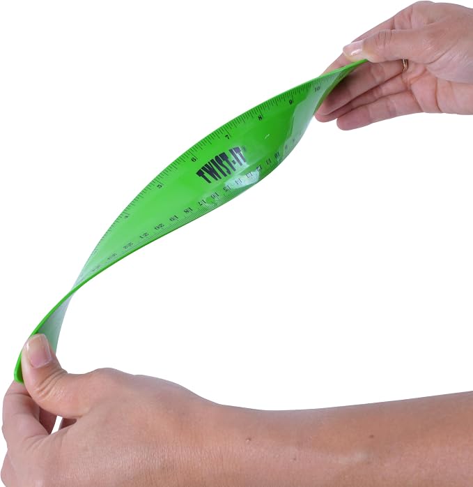 Westcott 12" Twist It Flexible Ruler - Image 3