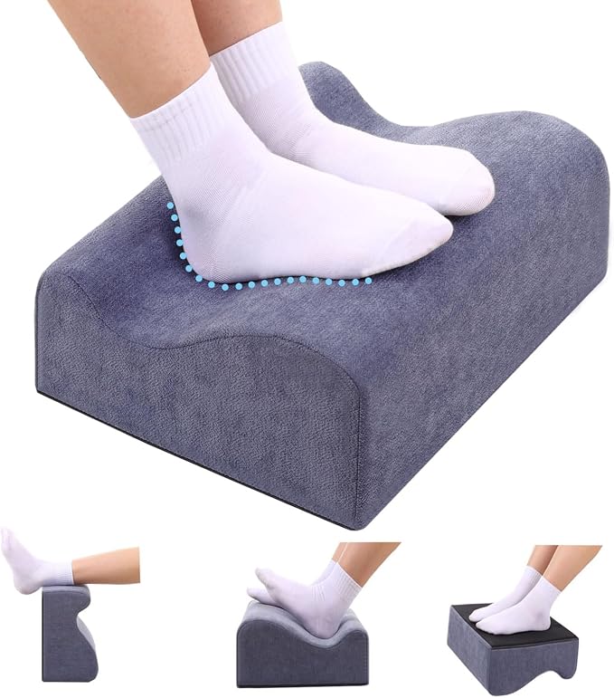 Work Foot Rest Under Desk, Comfort Foot Rest by Officechairscarseatcushio
