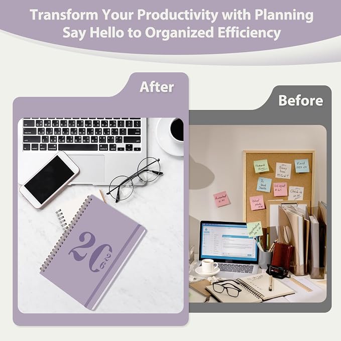 2026 Planner, Weekly and Monthly Calendar Academic Planner, Jan 2026 - Image 6