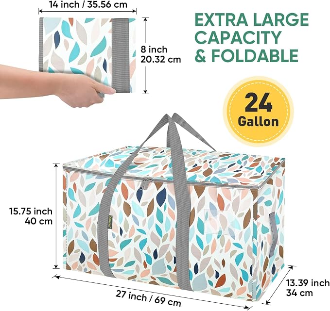 BALEINE 2-Pack Oversized Moving Bags - Image 2