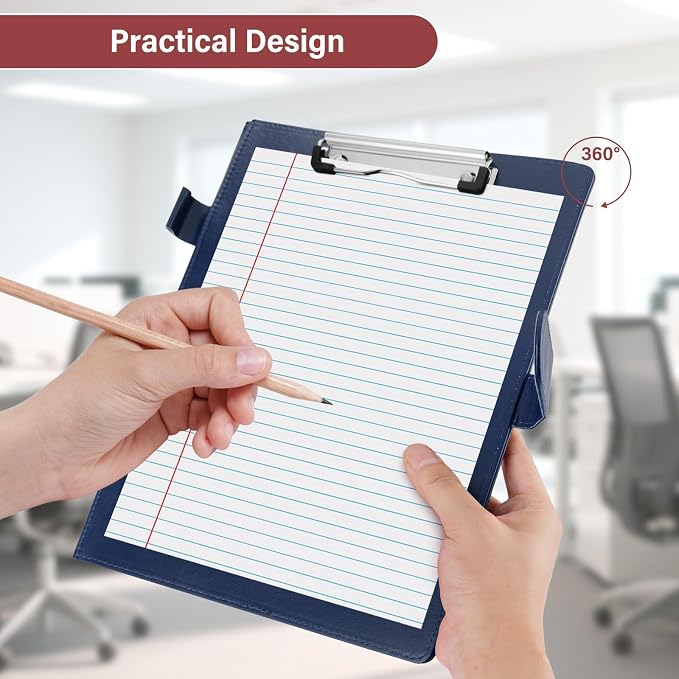 Professional Padfolio, business card holder and document storage - Image 6