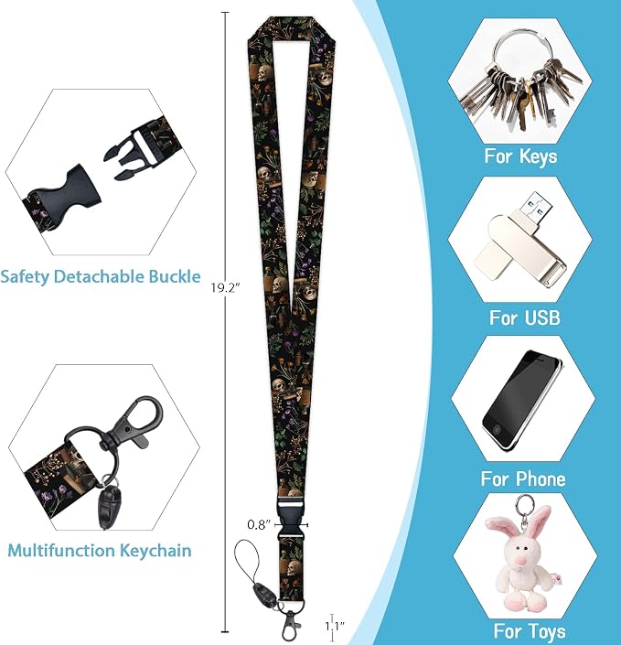 ID Badge Holder with Lanyard, Lanyards - Image 5
