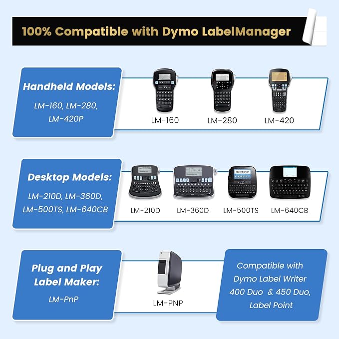 6X Colored Label Compatible - Image 3
