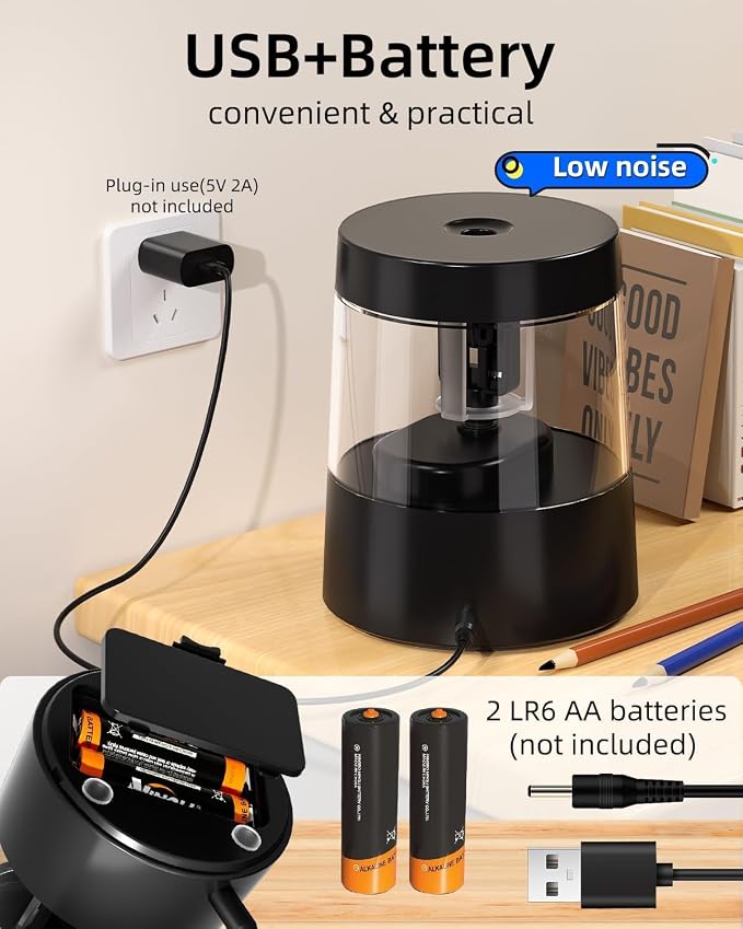 ZMOL Electric Pencil Sharpener - Image 4