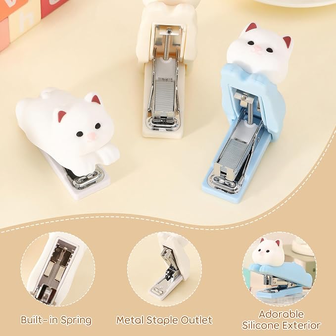 Honagu Mini Cute Animal Stapler - Image 6