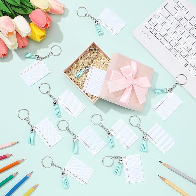 Sureio 30 Pcs Back to School Teacher Appreciation Gift Bulk Mini Notebook - Image 6