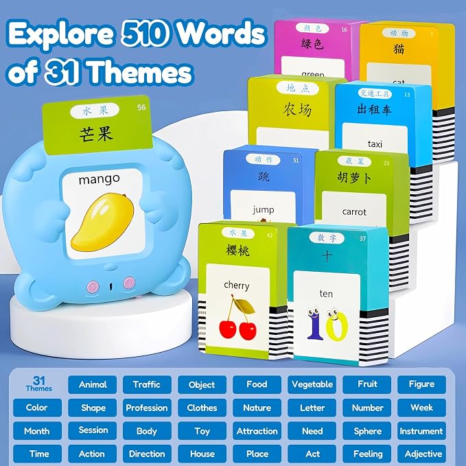 Bilingual Talking Flash Cards for Kids - Image 3