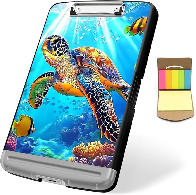 LYHXLYJH Clipboard with Storage, A4 Clipboards with Pen Holder, Heavy Duty by Unknown