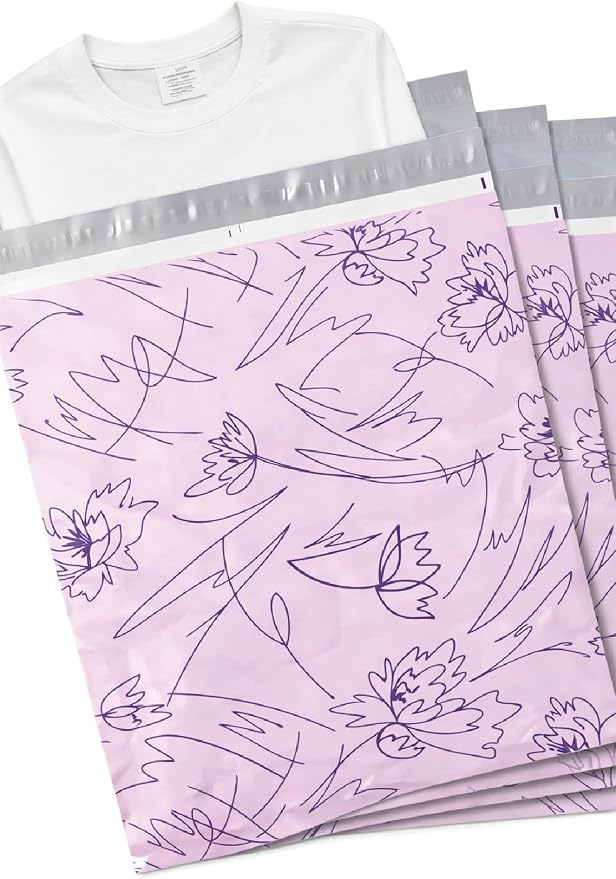 POLYSELLS 100pcs 10x13 Inches Poly Mailers Waterproof & Tear Resistant Mailing - Image 5