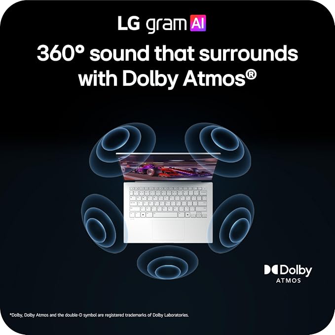 LG gram 14-inch Thin and Lightweight Laptop Computer, Windows 11 Home, Copilot+ - Image 15