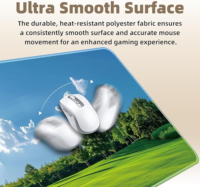Galdas Gaming Mouse Pad XXL XL Large Long Extended Big Mousepad Non-Slip Rubber - Image 7
