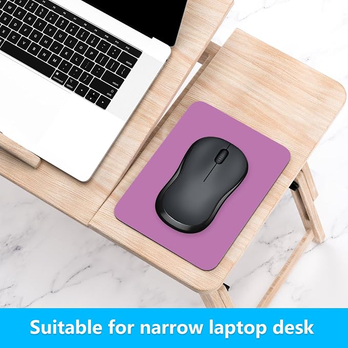 Dapesuom Small Mouse Pad, 6 x 8 Inch Thick Rubber Premium-Textured Non-Slip - Image 4