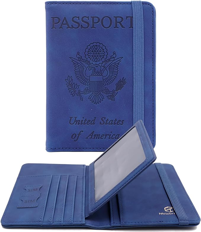 Melsbrinna Rfid Passport Holder by Melsbrinna